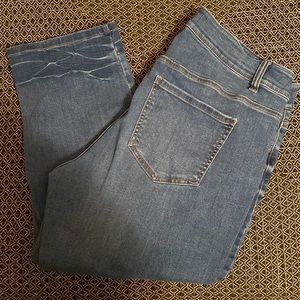 Lane Bryant crop jeans